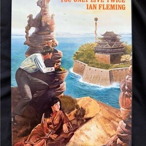 James Bond - You Only Live Twice - Folio Society special edition.